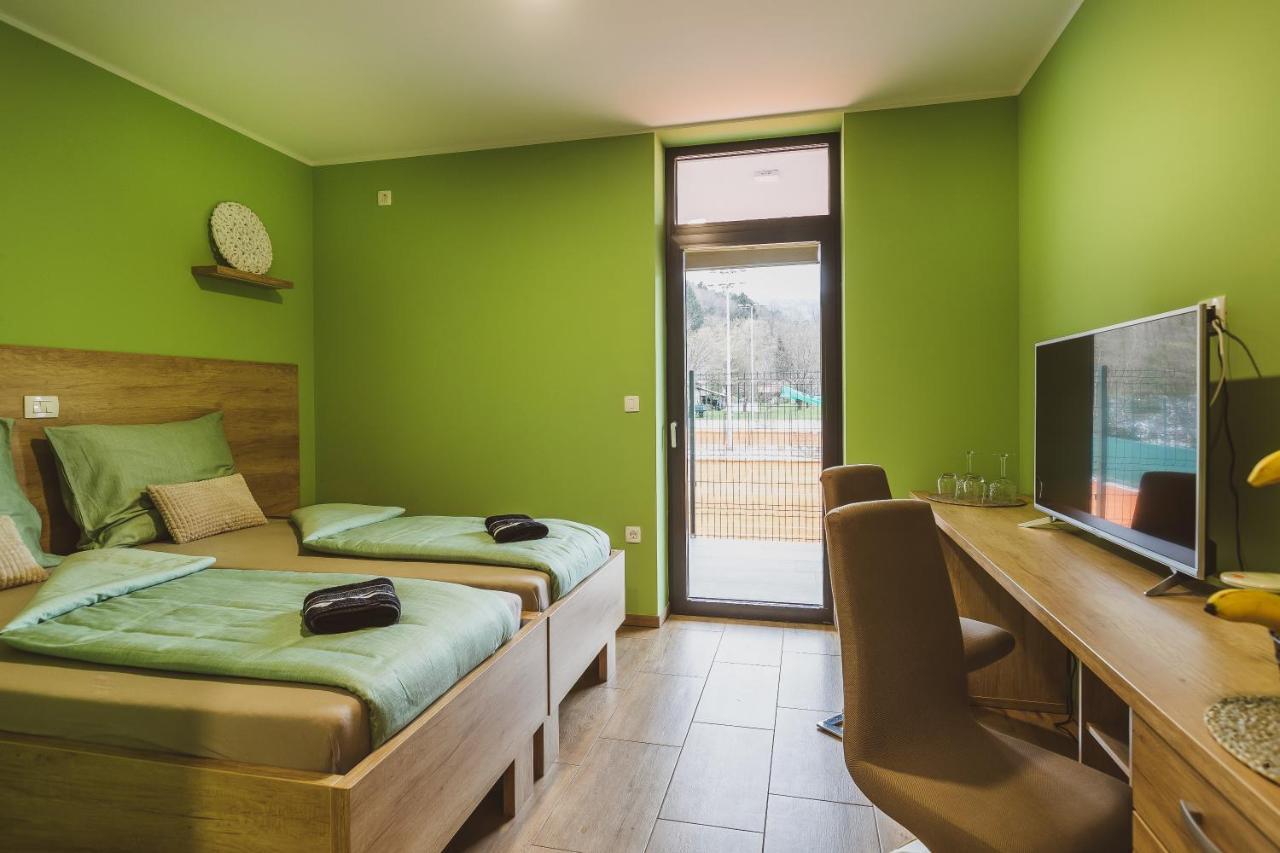 Center Vintgar Otel Slovenska Bistrica Dış mekan fotoğraf