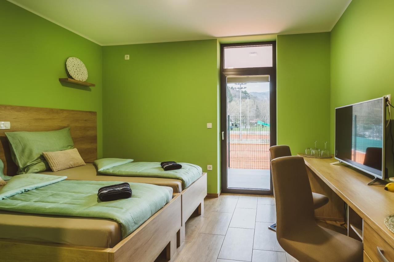 Center Vintgar Otel Slovenska Bistrica Dış mekan fotoğraf